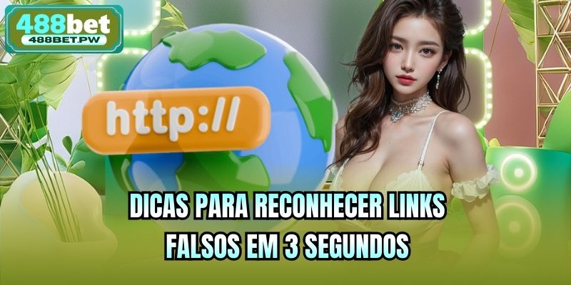 Dicas para reconhecer links falsos em 3 segundos