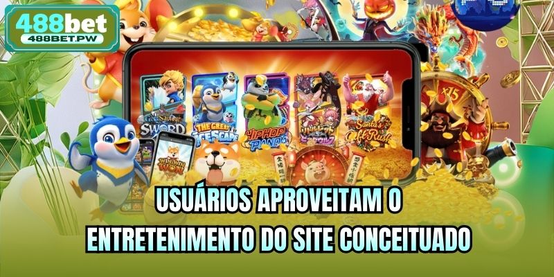 Usuários aproveitam o entretenimento do site conceituado